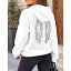 Sudadera Blanca Ángel